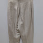 Tootsies Vintage Light Beige Zippered Blazer & Pants Suit Set