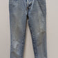 Calvin Klein Jeans Light Wash Straight Leg Jeans