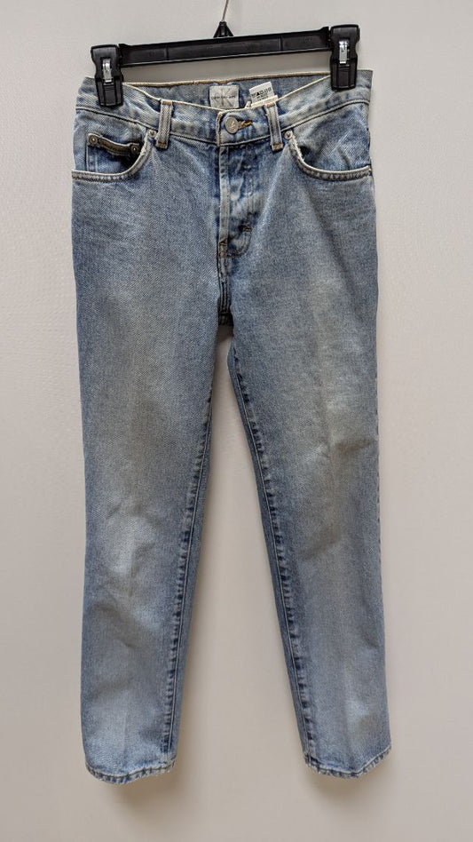 Calvin Klein Jeans Light Wash Straight Leg Jeans