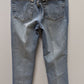 Calvin Klein Jeans Light Wash Straight Leg Jeans