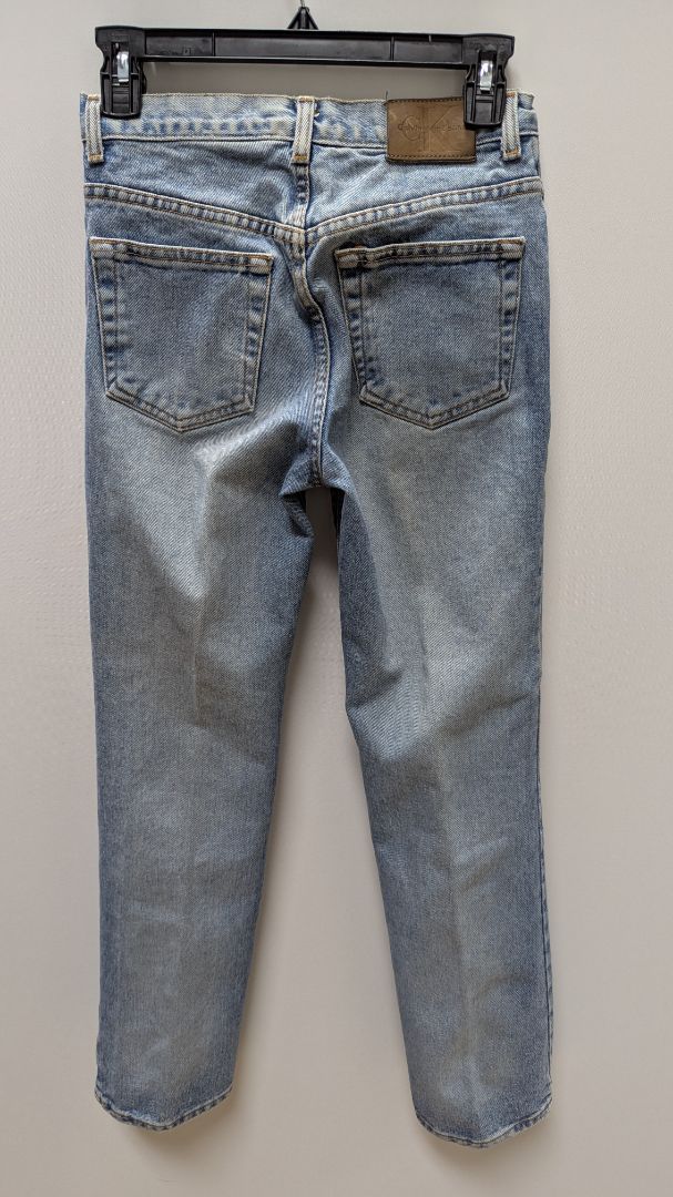Calvin Klein Jeans Light Wash Straight Leg Jeans