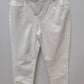 White House Black Market White HR Sculpt Skinny Ankle Jeans