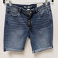 WHBM Banyan Vintage 9" Bermuda Denim Shorts