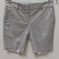 Ann Taylor Grey 10" Bermuda Shorts
