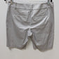 Ann Taylor Grey 10" Bermuda Shorts