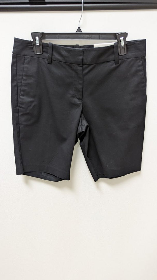 Ann Taylor Black 10" Bermuda Shorts