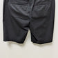 Ann Taylor Black 10" Bermuda Shorts