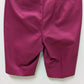 Ann Taylor Midnight Orchid Comfort Stretch 12" Bermuda Short