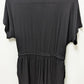 Soma Intimates Black Short-Sleeve Knit Romper