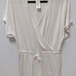 Soma Intimates Ivory Salt Mist Knit Romper