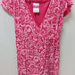 Fresh Produce Pink Papaya Wander Tearoom Dress