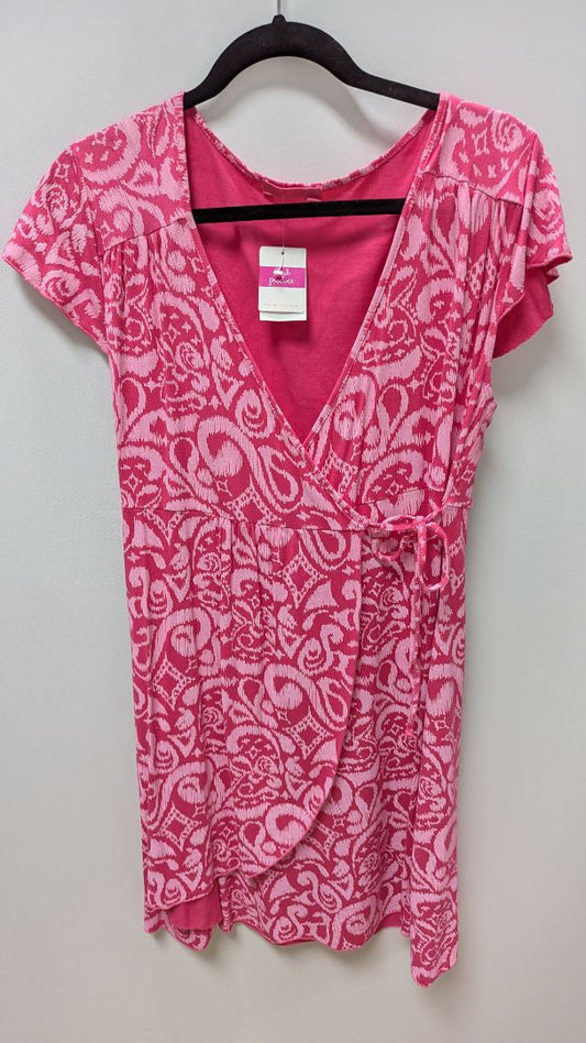 Fresh Produce Pink Papaya Wander Tearoom Dress