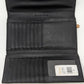Michael Kors Black Large Trifold Wallet