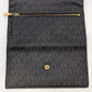 Michael Kors Black Large Trifold Wallet