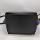 Michael Kors Black Leather SM Bucket Bag MSGR Purse