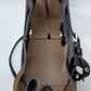 Michael Kors Black Leather SM Bucket Bag MSGR Purse