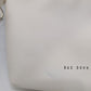 Rae Dunn Ivory Faux-Leather "Love" Crossbody Purse