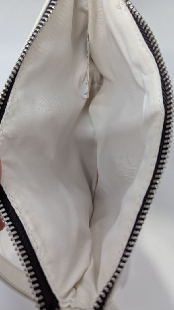 Rae Dunn Ivory Faux-Leather "Love" Crossbody Purse
