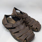 Croft & Barrow Brown Ortholite Eco Men's Sandals