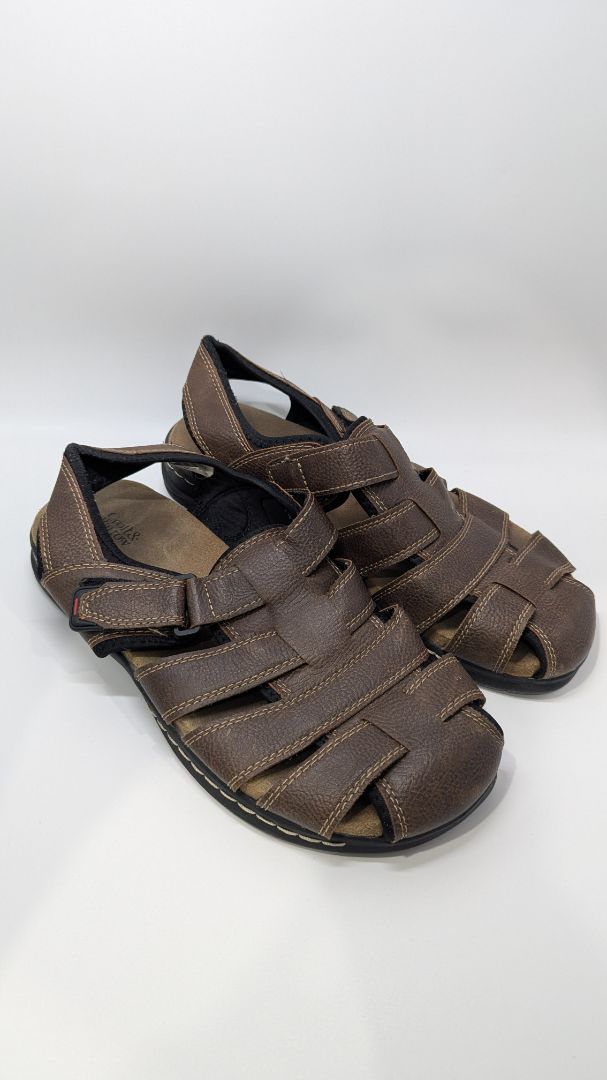 Croft & Barrow Brown Ortholite Eco Men's Sandals