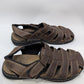 Croft & Barrow Brown Ortholite Eco Men's Sandals