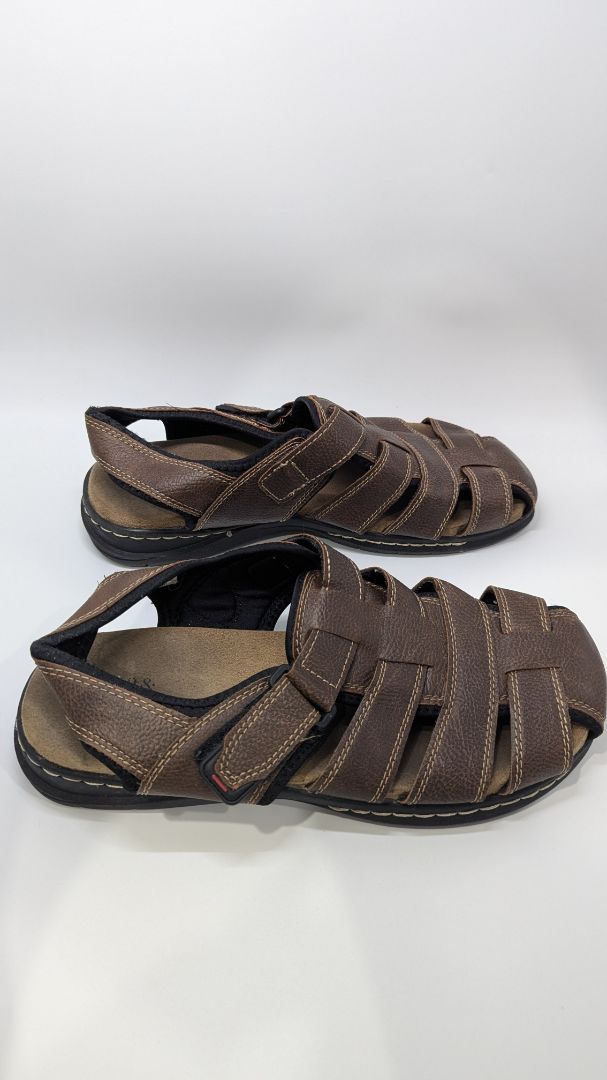Croft & Barrow Brown Ortholite Eco Men's Sandals