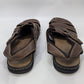 Croft & Barrow Brown Ortholite Eco Men's Sandals