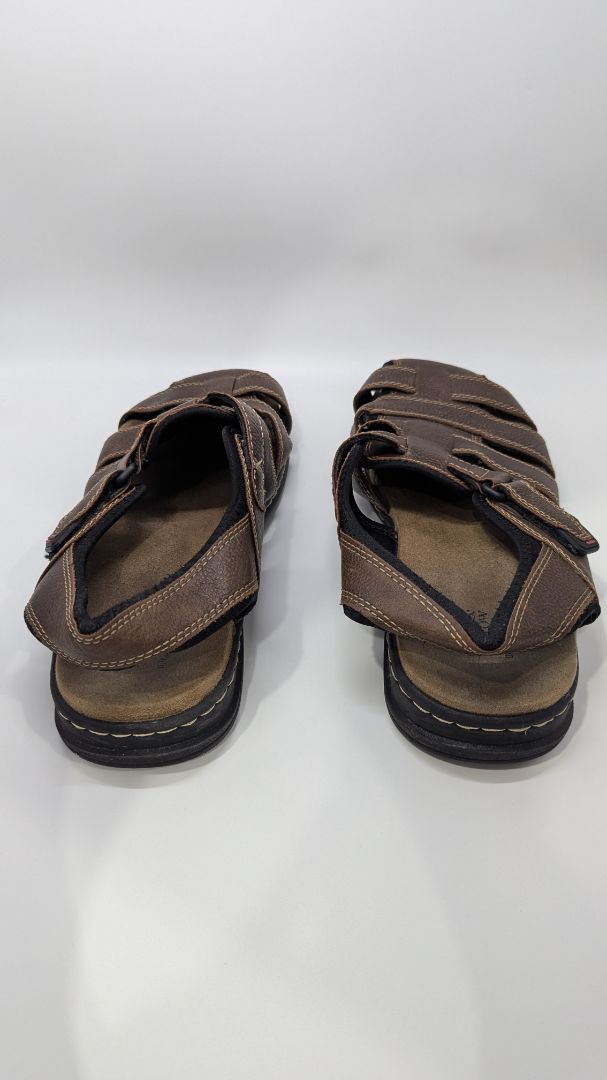 Croft & Barrow Brown Ortholite Eco Men's Sandals