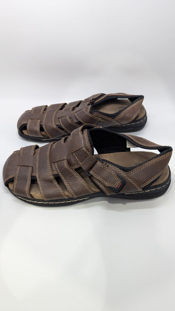 Croft & Barrow Brown Ortholite Eco Men's Sandals