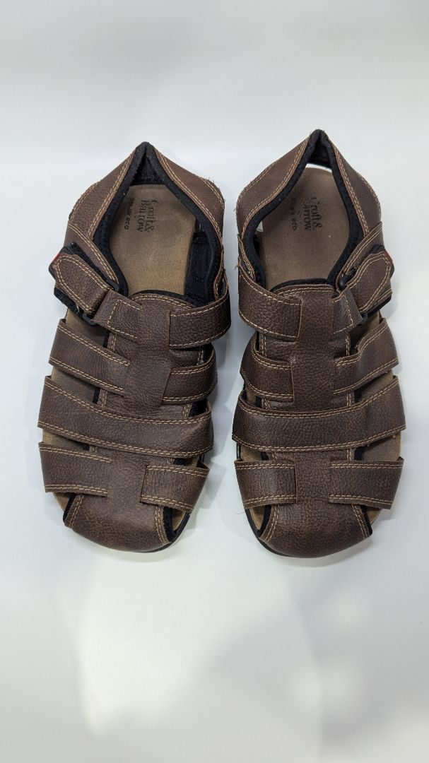 Croft & Barrow Brown Ortholite Eco Men's Sandals