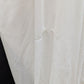 Rebecca Ingram Ivory Lace-Bodice Buttoned Wedding Dress