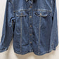 Elisabeth by Liz Claiborne Dark Wash Denim Button-Down Shirt