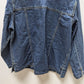 Elisabeth by Liz Claiborne Dark Wash Denim Button-Down Shirt