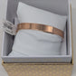Michael Kors Pink/Dusty Gold Stainless Steel Bracelet