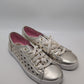 Keds x Kate Spade Silver Heart Kickstart Sneakers