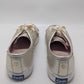 Keds x Kate Spade Silver Heart Kickstart Sneakers