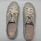 Keds x Kate Spade Silver Heart Kickstart Sneakers