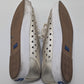 Keds x Kate Spade Silver Heart Kickstart Sneakers