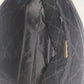 St. John Black/White/Gold Shoulder Bag Purse