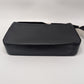Montblanc Black/White Leather Hobo Shoulder Bag Purse