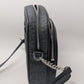 Michael Kors Black Medium Jet-Set Signature Crossbody Purse
