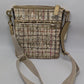 Coach Gold Metallic Graffiti Crossbody Purse