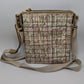 Coach Gold Metallic Graffiti Crossbody Purse
