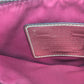 Coach Gold Metallic Graffiti Crossbody Purse