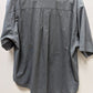 Van Heusen Grey "Wrinkle Free" Short-Sleeve Button-Down Shirt