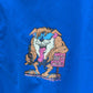 Star on the Beach Deep Blue "Party Zone" Pullover Windbreaker Jacket