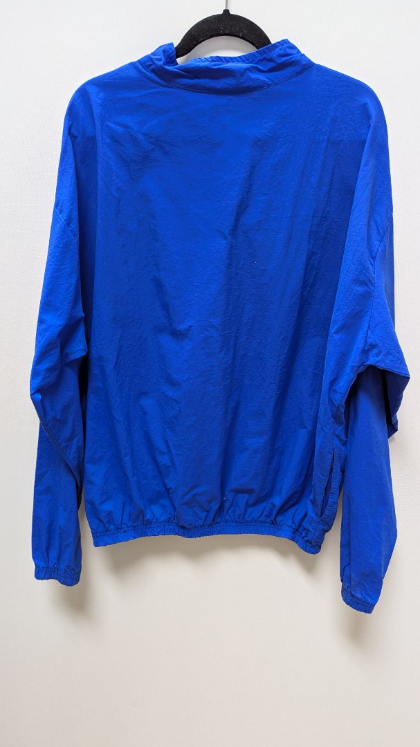 Star on the Beach Deep Blue "Party Zone" Pullover Windbreaker Jacket