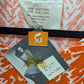 Diane Von Furstenberg Vintage Orange/White Printed Maxi Dress