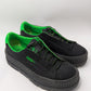Puma x Fenty Rihanna Black/Green Creeper Sneaker