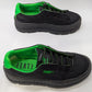 Puma x Fenty Rihanna Black/Green Creeper Sneaker